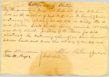 George Elected- EXAMPLE, See more here