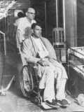 Frank working at Hospital